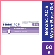 Benzac AC Gel 5% 60g -  NEW PAKAGING