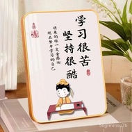 HY-$ Table Decoration Encourages Children to Inspirational Calligraphy and Painting Study Room Decoration Painting Learn
