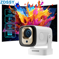 ZDSSY HY260โปรแอนดรอยด์11 4K โปรเจคเตอร์1G 8G 200G แอนซิ H713 Wifi6 BT5.4โรงหนังกลางแจ้งแบบพกพา ° 18