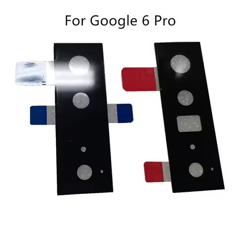For Google 6 Pro Camera Glass Lens Repair Parts