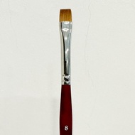 Princeton 3950 Velvetouch Chisel Blender Mixed Media Brushes