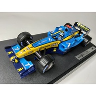 Mattel Hot Wheels 1:18 Renault F1 R24 J.Trulli