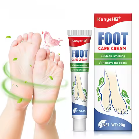 Deodorant Ointment for Foot Athlete's Foot Ointment Feet Odor Care Cream Foot Fungal Treatment Clean