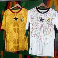 Fans edition 26/27 Ghana Football Jersey High Quality S-4XL