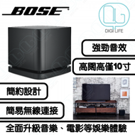 Bass Module 500 無線低音箱｜Bose Soundbar 升級用｜