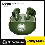 Jeep EW121 True Wireless Bluetooth 5.4 Earbuds Touch Control Noise Reduction Earphones For Android I