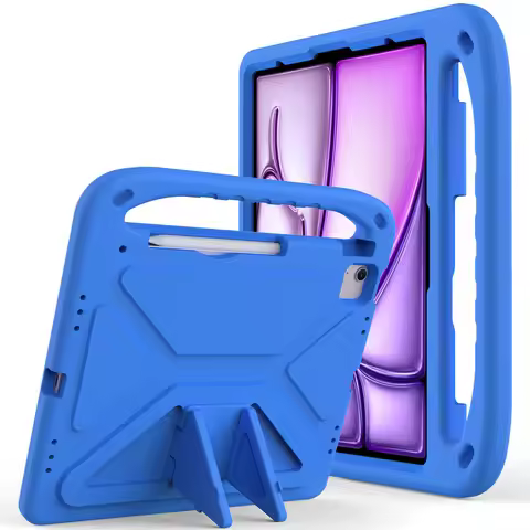 Kid EVA Safe Tablet Case for Ipad Pro 12.9 Inch 2018 2020 2021 2022 Shockproof Stand Cover for Ipad 