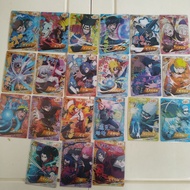 Little Dinosaur Naruto Official 3d Card Four Bombs Ten HR Naruto Card Cheap HR3D Four Bombs Ten Naru