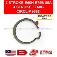 YAMAHA OUTBOARD 93410-28M06 CIRCLIP (688) E60H E75B 85A 4 STROKE FT60G 100% ORIGINAL - BOATERS MALL