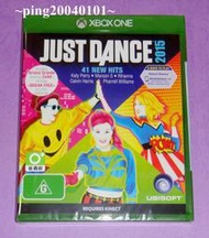 ☆小瓶子玩具坊☆XBOX ONE全新原裝片--舞力全開2015《Just Dance 2015》(Kinect專用)