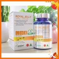 [Premium Pharmacy 320] - Royal Jelly Careline 1000mg - Premium Royal Jelly - 100 Tablets