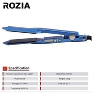 Ready to stock Rozia HR-745 professional hair straightener ceramic hair straightener.