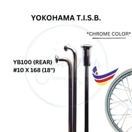 YOKOHAMA SPOKE RIM JEJARI RIM CHROME MOTOR RXZ 5PV Y110 SS Y110 SS2 YB100 RXS Y100 TXR PANTHER