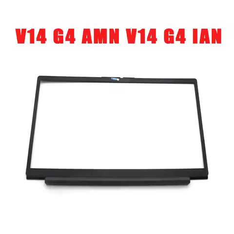 Laptop LCD Bezel For Lenovo V14 G4 AMN V14 G4 IAN 5B30S19096 82YT B Cover Gray New