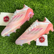 F50 ELITE WHITE PINK FG FOOTBALL SHOES FOR KIDS AND ADULTS
