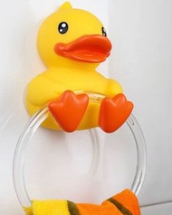 Bduck吸盤毛巾架 浴室必備 towel holder