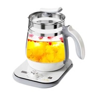 Goldenwell 金樂 - 1.8L 智能保健養生壺 養生煲GW-180L 玻璃壺身採用高硼硅透明玻璃精制而成，堅硬耐用耐高溫