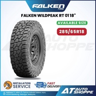 Falken Wildpeak RT 01 18" Tyre LT 285 65 R18 4X4 4WD (1 Tire)