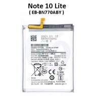 Samsung Galaxy Note 10 Lite / Note10 Lite ( SM-N770F ) EB-BN770ABY Battery Bateri For Replacement