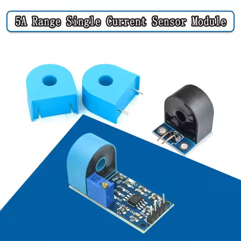 ZMCT103C 5A Range Single Phase AC Active Output Onboard Precision Micro Current Transformer Module C