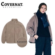 COVERNAT FLEECE ZIP-UP  搖粒絨 毛絨外套（快速出貨 )咖啡色（只有一件）全新M號 買就送修容