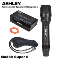 Mic Kabel Ashley Super 9 Original / Microphone Ashley