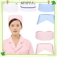 SIMPLESHOP Nurse Hat, Nurse Headband Durable Swallowtail Hat,  Costume Accessories Accessories Work 