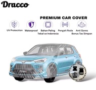 sarung mobil toyota raize transparan tebal waterproof dracco premium car cover aksesoris raize