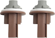 Turn Signal Socket Bulbs Holder Connector, OE: YF1Z13411CA/2U5Z13411SA, Compatible with Ford Compati