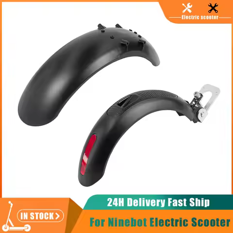 Front Rear Fender Mudguard Set Tire Tyre Splash Guard For Segway Ninebot Es1 Es2 Es3 Es4 Electric Sc