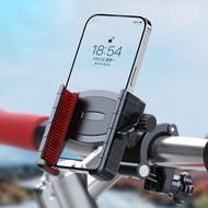 [Finevips1] Motorcycle Phone Holder Handlebar Phone Mount for Motorcycles Scooters