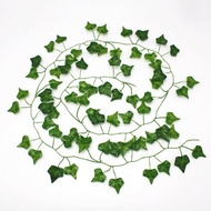 Combo of 12 Fake Vines, Grape Leaf Vines, Long Betel Vines, 2,3m Watermelon Vines Extremely durable 