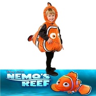Halloween Kids Costume - Finding Nemo Clownfish Suit
