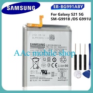 SAMSUNG Orginal EB-BG991ABY 4000mAh Replacement Battery for Samsung Galaxy S21 5G SM-G991B /DS G991U