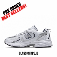 NEW BALANCE 530 WHITE SILVER NAVY 100% ORIGINAL