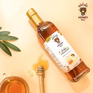 น้ำผึ้งเกสรดอกไม้ป่า (HONEY BEAR) 1000 กรัม น้ำผึ้งแท้ 100% ไม่มีสารกันบูด ไม่ผสมน้ำตาล ได้รับมาตรฐา