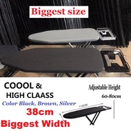 PREMIUM HOTEL USE High Class Ironing Board Iron Board, Biggest Size Iron Board