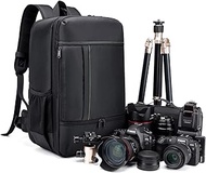Camera Backpack Professional DSLR,Waterproof Photography Laptop Backpack, Camera Bag for Sony Canon Nikon Lens Tripod Accessories