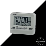 [WatchClubOnline] QHL086N Seiko Table Clock Digital Quartz Alarm Light Hygrometer Thermometer QHL086 QHL-086 QHL-086N