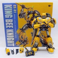 [Repair Version] Transforming Toy CE-01 Bumblebee Gaiden Beetle Alloy Magnifying King Kong Robot