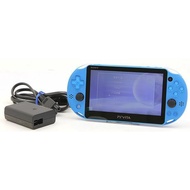 PlayStation PS Vita Wi-Fi Console Aqua Blue PCH-2000ZA23 Japan region free F/S