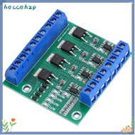 HECCEHZP Field Effect Tube Module, 4-Channel PWM 3-20V 4‑Way MOS Tube Module, Electronic Circuit 0~1