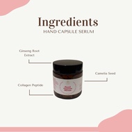 [B.E.Glam] Hand Serum Capsules/Antiaging/Moisture/Anti Wrinkles