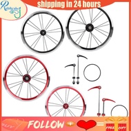 Rubikcube Bicycle Motocross Wheelset  V Brake Folding Aluminium Alloy for Most Bike Road Bikes Mountain