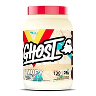 GHOST Whey Protein Powder, Cereal Milk - 2LB Tub, 25G of Protein - Flavored Isolate, Concentrate & H