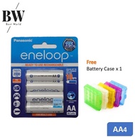 Panasonic Eneloop AA Rechargeable Battery 2000mAh - 4cellsx1pack
