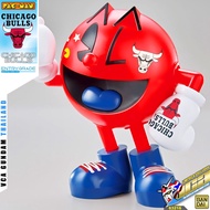 BANDAI ENTRY GRADE EG PAC-MAN PAC MAN CHICAGO BULLS NBA BASKETBALL TEAM Model Packman VCA GUNDAM