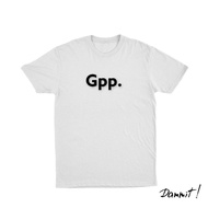 GPP Letter T-Shirt with Words - Dammit90s