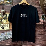 T-shirts 3SECOND (A7) BRANDED T-Shirts DISTRO T-Shirts For Men And Women ORIGINAL T-Shirts T-Shirts