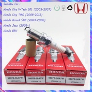 Original NGK Spark Plug Laser Iridium Honda Jazz SEL/Honda City（03-13）& CRV（97-16）&Accord（93-13）9807